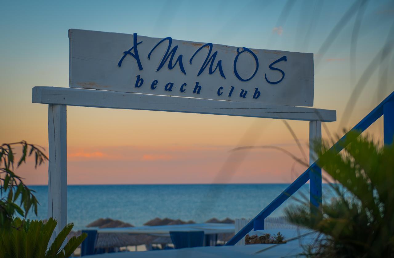 Ammos Sea Front - Adults Only Lejlighed *