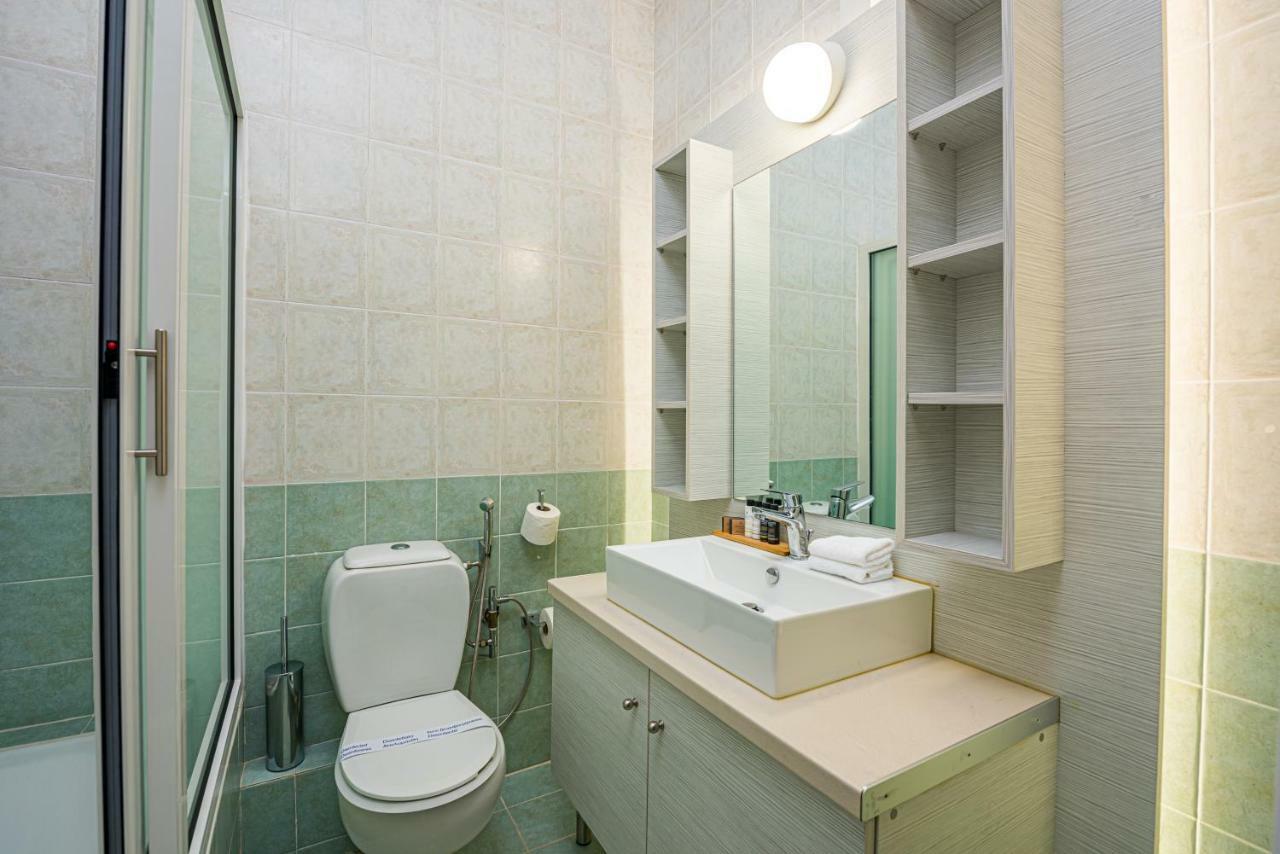 Lejlighed Ammos Sea Front - Adults Only Vasilikí